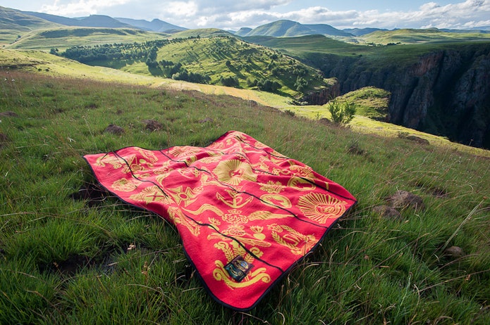 blanket Africa 2