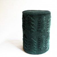 Ottoman forestgreen 35x45cm HR 300res Ottoman forestgreen 35x45cm HR 300res