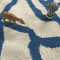 CLOSEUP JEnni Tuominen finnish Design  rug wool art marimekko HR 755