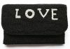 Ecofashion: LOVE and PEARL clutch